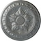 Ekena Millwork Exeter Ceiling Medallion (Fits Canopies up to 3 1/8"), Hand-Painted Platinum, 17 3/4"OD x 1 1/8"P CM17EXPLS - alternate 1